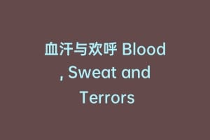 血汗与欢呼 Blood, Sweat and Terrors