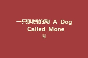 一只叫钱的狗 A Dog Called Money