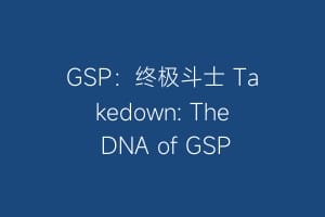 GSP：终极斗士 Takedown: The DNA of GSP