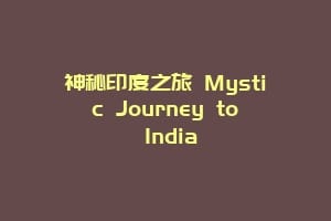 神秘印度之旅 Mystic Journey to India缩略图 神秘印度之旅 Mystic Journey to India