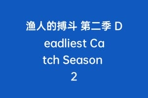 渔人的搏斗 第二季 Deadliest Catch Season 2