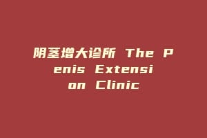 阴茎增大诊所 The Penis Extension Clinic