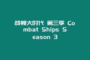 战舰大时代 第三季 Combat Ships Season 3