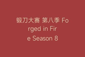 锻刀大赛 第八季 Forged in Fire Season 8