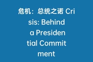 危机：总统之诺 Crisis: Behind a Presidential Commitment