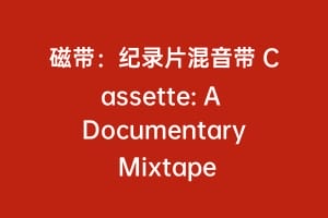 磁带：纪录片混音带 Cassette: A Documentary Mixtape