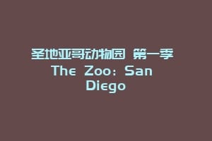 圣地亚哥动物园 第一季 The Zoo：San Diego