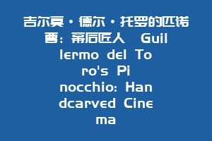 吉尔莫·德尔·托罗的匹诺曹：幕后匠人  Guillermo del Toro's Pinocchio: Handcarved Cinema