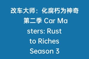 改车大师：化腐朽为神奇 第二季 Car Masters: Rust to Riches Season 3