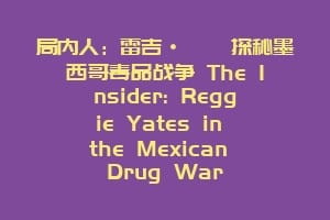 局内人：雷吉·耶茨探秘墨西哥毒品战争 The Insider: Reggie Yates in the Mexican Drug War