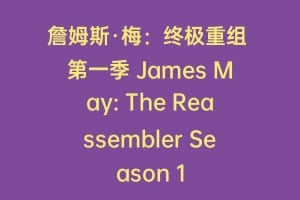 詹姆斯·梅：终极重组 第一季 James May: The Reassembler Season 1