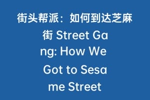 街头帮派：如何到达芝麻街 Street Gang: How We Got to Sesame Street