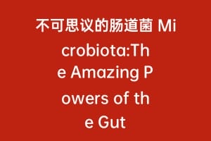不可思议的肠道菌 Microbiota:The Amazing Powers of the Gut