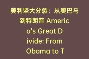 美利坚大分裂：从奥巴马到特朗普 America’s Great Divide: From Obama to Trump