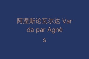 阿涅斯论瓦尔达 Varda par Agnès