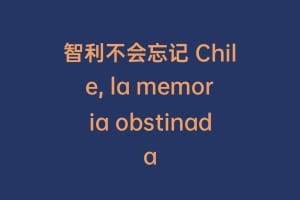 智利不会忘记 Chile, la memoria obstinada