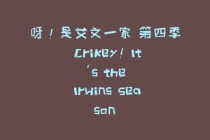 呀!是艾文一家 第四季 Crikey! It's the Irwins Season缩略图 呀!是艾文一家 第四季 Crikey! It's the Irwins Season