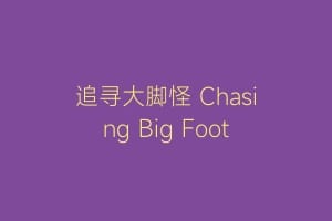 追寻大脚怪 Chasing Big Foot缩略图 追寻大脚怪 Chasing Big Foot