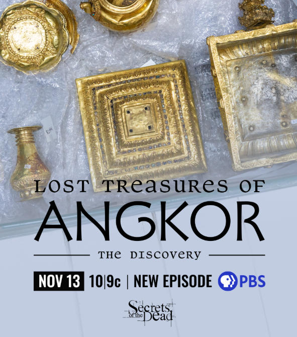 吴哥窟失落的宝藏 Lost Treasures of Angkor插图