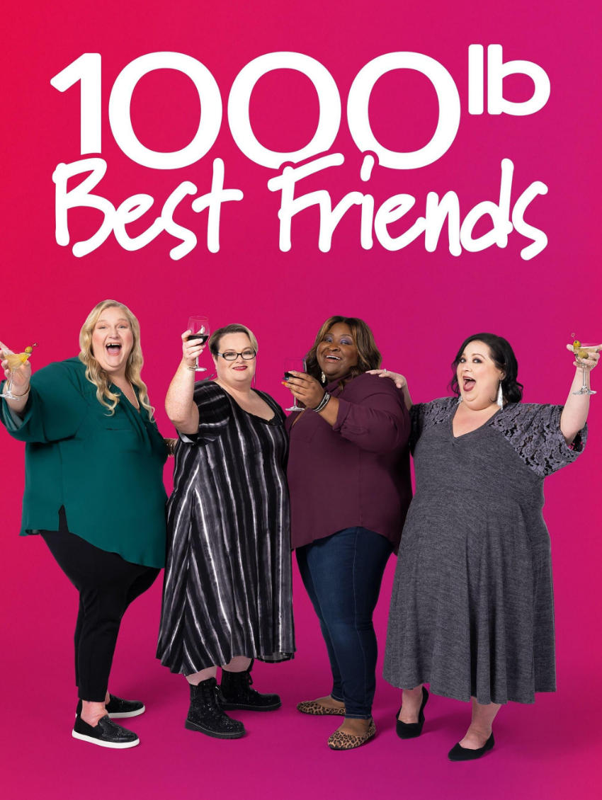 重量级闺蜜 全1-3季 1000-lb Best Friends插图