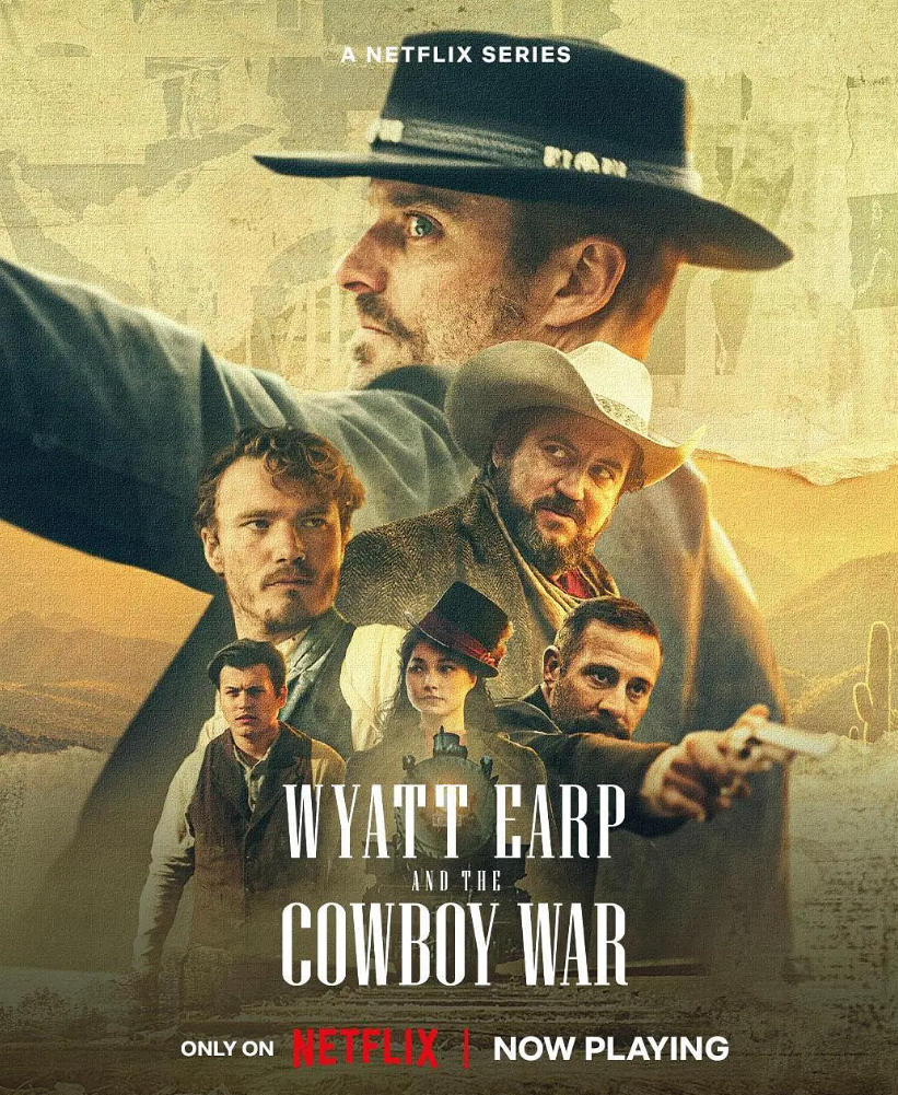 牛仔大对决 Wyatt Earp and The Cowboy War 2024插图