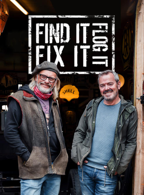 废品修复大师/废物遇伯乐 全1-3季 Find It Fix It Flog It插图