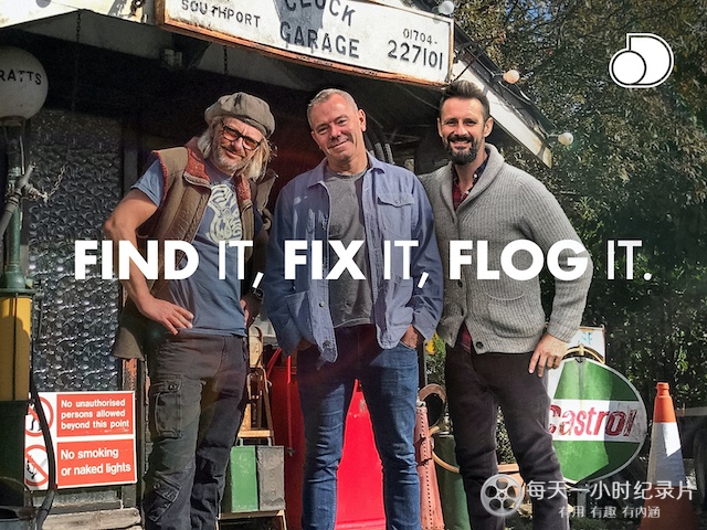 废品修复大师/废物遇伯乐 全1-3季 Find It Fix It Flog It插图2