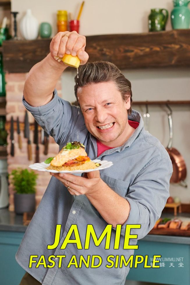 杰米的居家速食宝典 Jamie: Fast and Simple插图