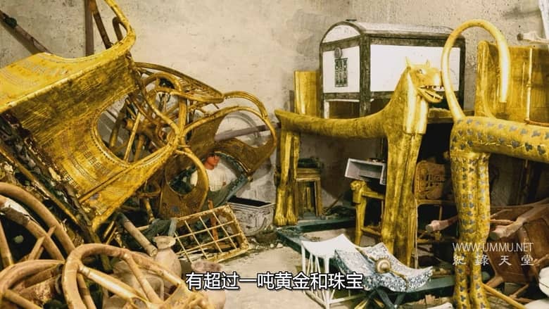 全彩少年法老 King Tut in Color插图3