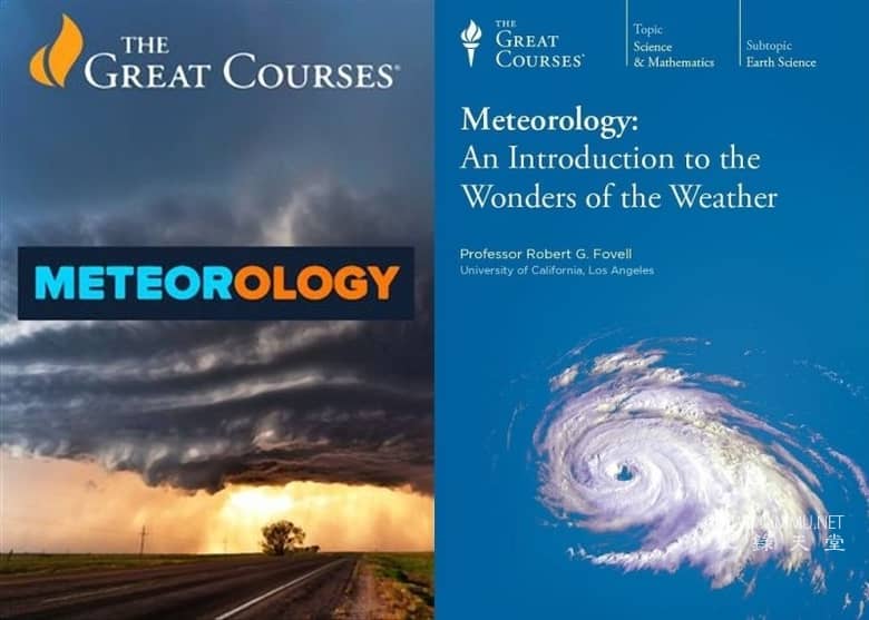 气象学：天气奇观 Meteorology:An Introduction to the Wonders of the Weather Set插图1