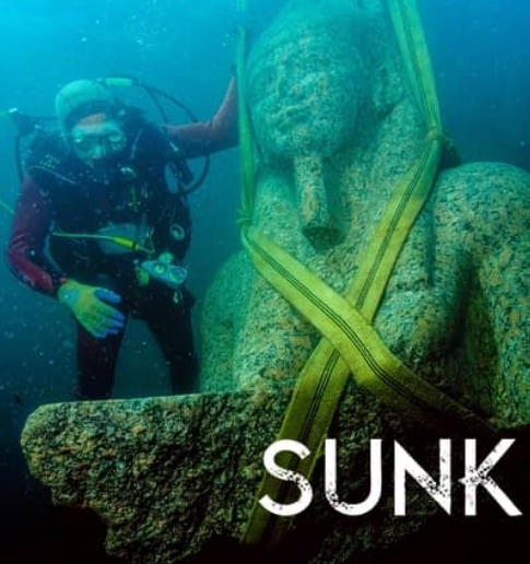 埃及：一座沉没的城市 Egypt: A Sunken City插图