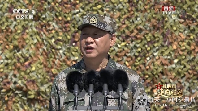 朱日和阅兵 1080P高清 2017插图3