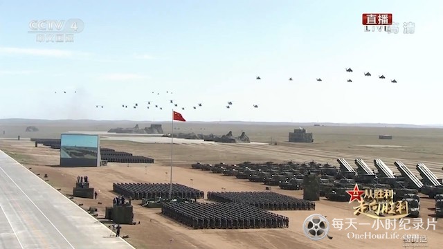 朱日和阅兵 1080P高清 2017插图4