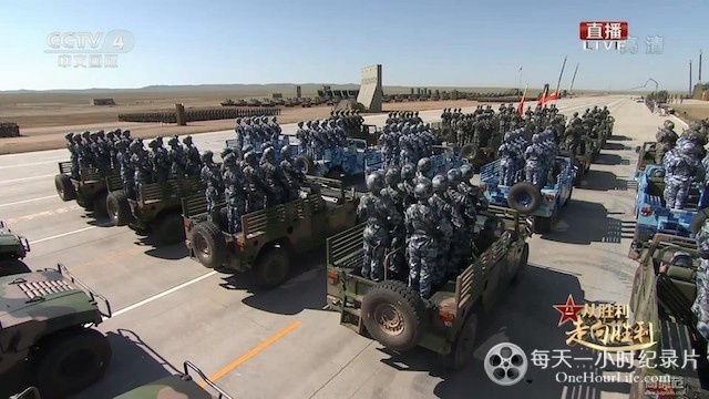 朱日和阅兵 1080P高清 2017插图6