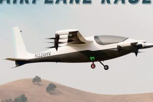 伟大的电动飞机竞赛 Great Electric Airplane Race