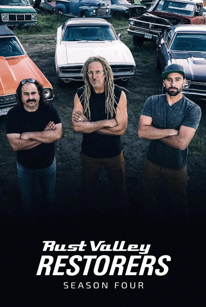 老爷车大翻新 第4-5季 Rust Valley Restorers插图