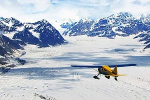 阿拉斯加冰上机场 Ice Airport Alaska