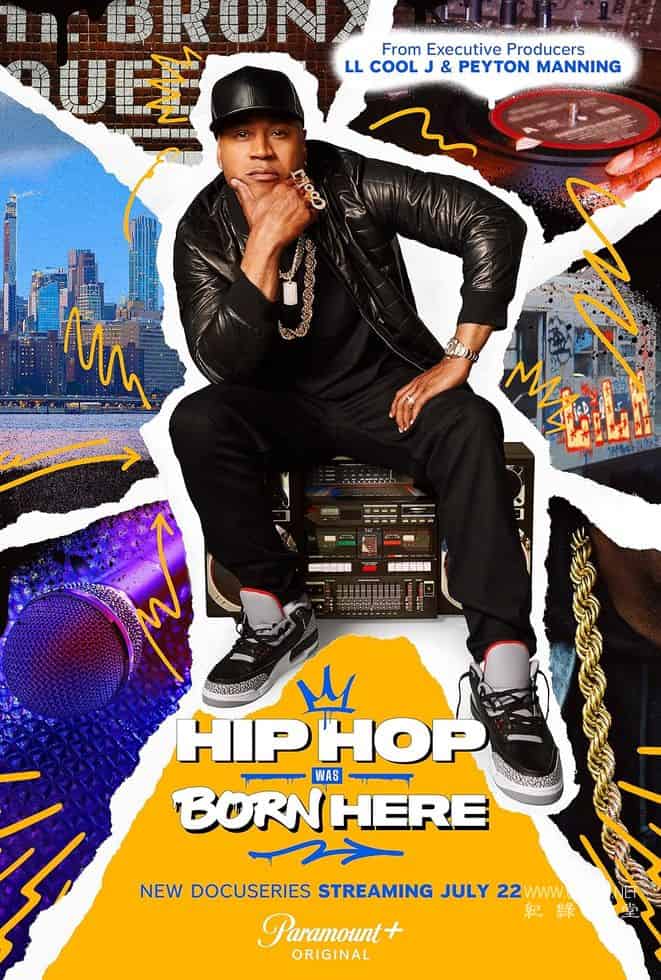 嘻哈诞生于此 Hip Hop Was Born Here插图