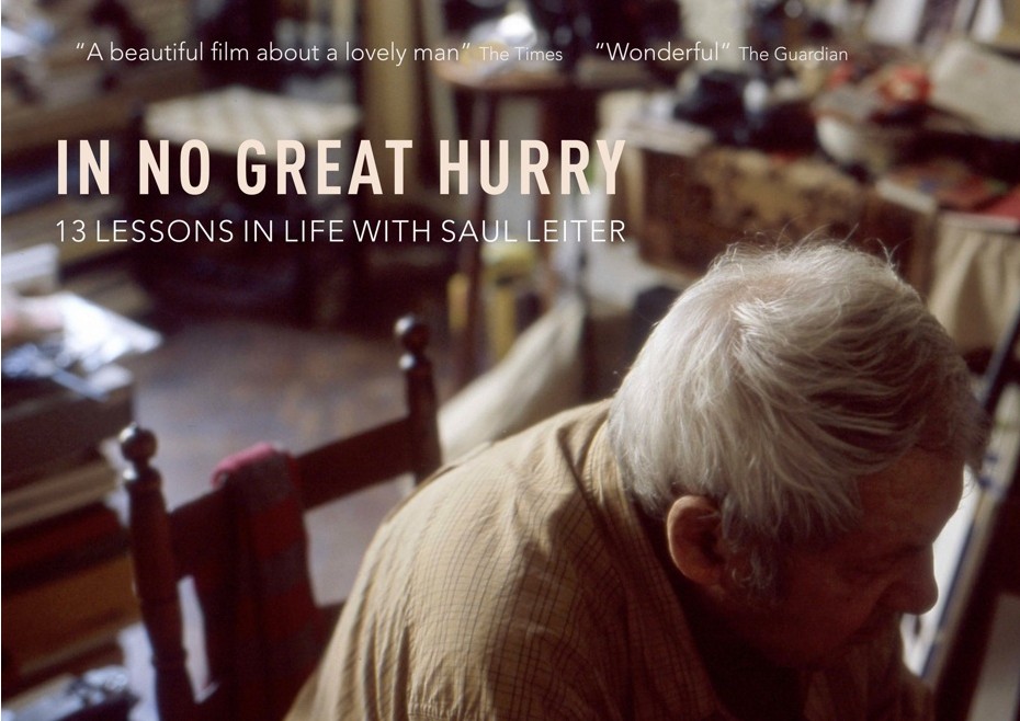 稍安勿躁：与索尔·雷特的13堂课 In No Great Hurry: 13 Lessons in Life with Saul Leiter插图1