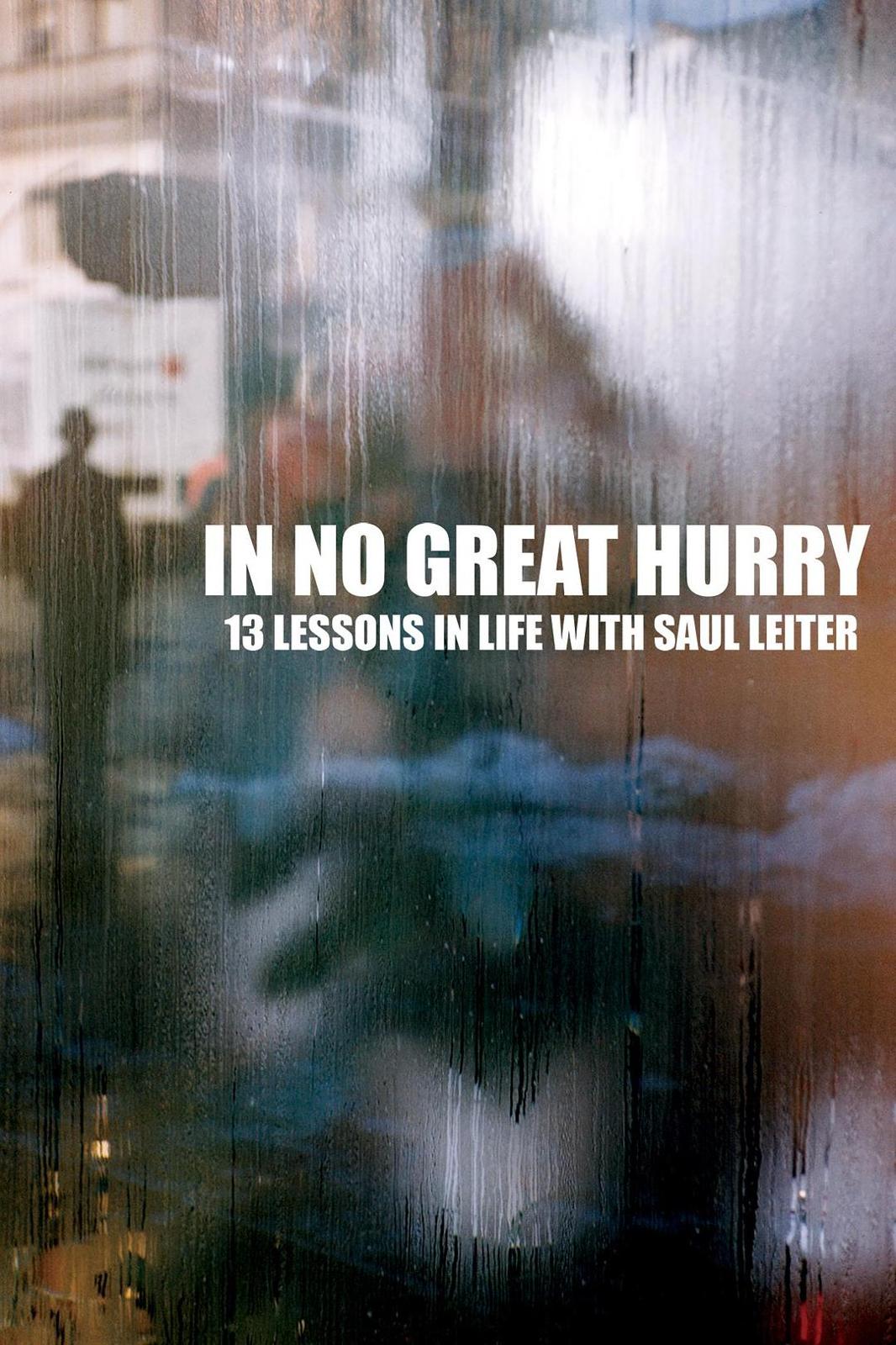 稍安勿躁：与索尔·雷特的13堂课 In No Great Hurry: 13 Lessons in Life with Saul Leiter插图10