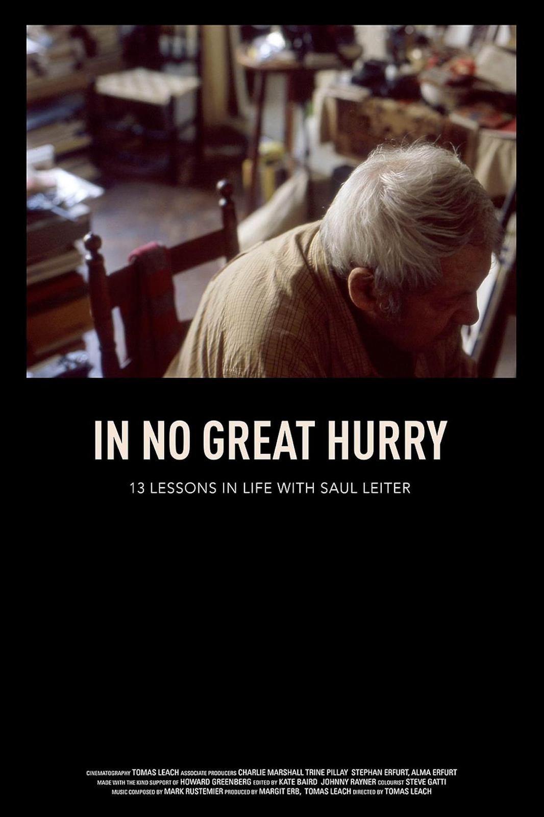 稍安勿躁：与索尔·雷特的13堂课 In No Great Hurry: 13 Lessons in Life with Saul Leiter插图12