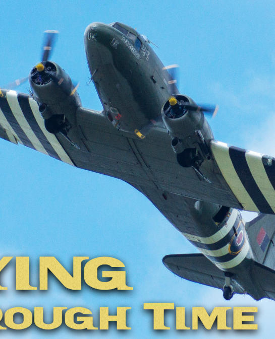 穿越时空 Flying Through Time插图