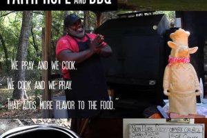 信仰、希望和烧烤 Faith Hope and BBQ