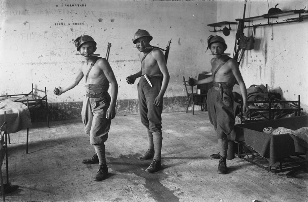 邓南遮占领阜姆自由邦 Fiume o morte!插图4