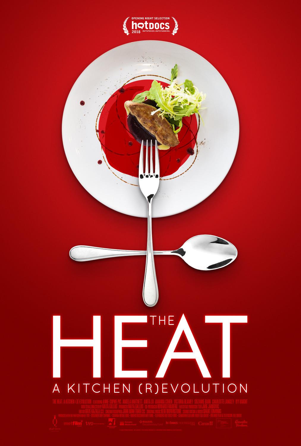 女大厨 The Heat: A Kitchen (R)evolution插图3
