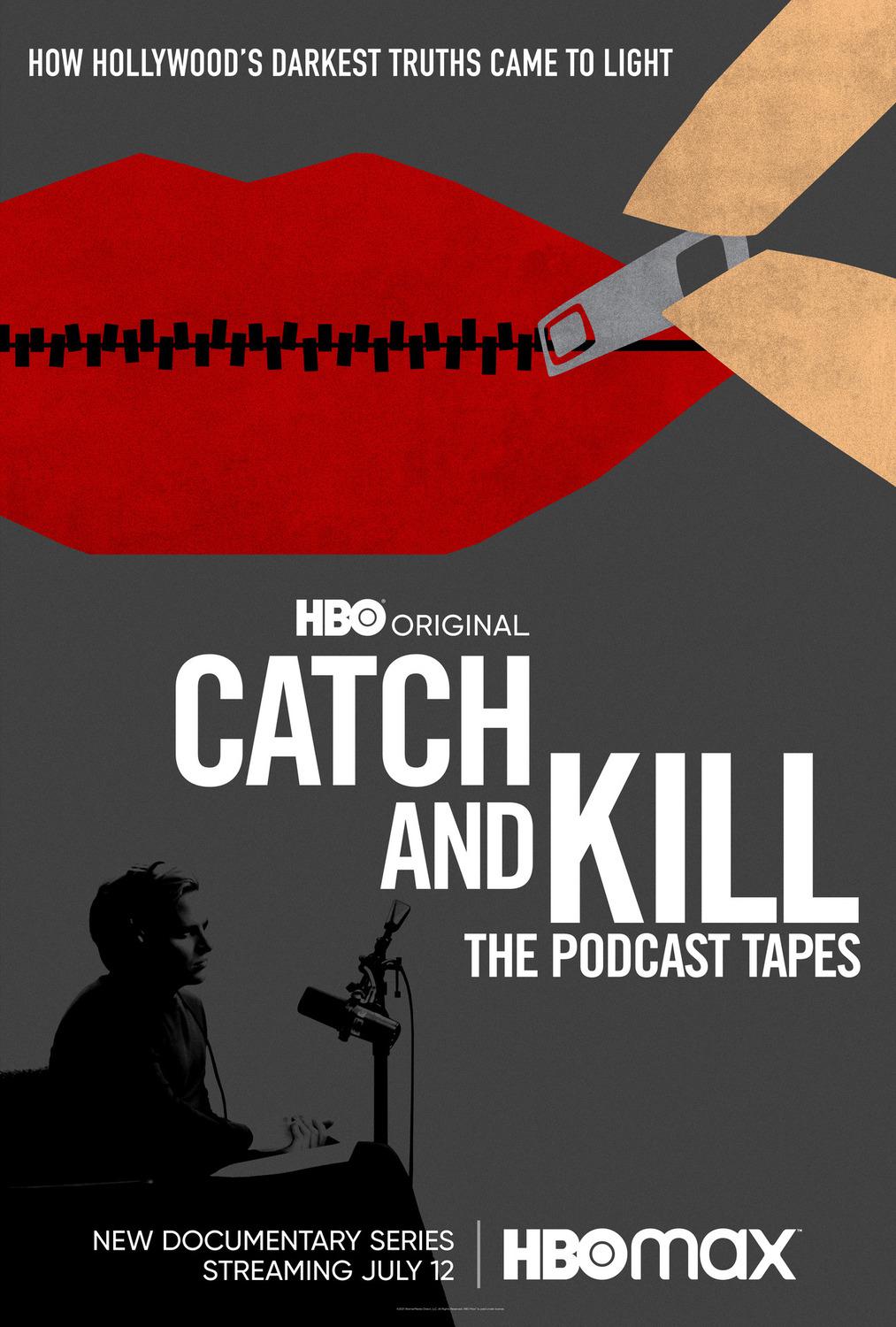 播客大追杀：好莱坞性丑闻录 Catch and Kill: The Podcast Tapes插图1