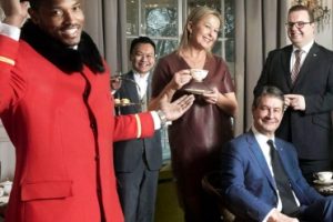 这个酒店太英国 A Very British Hotel