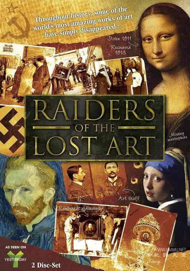 消失艺术品 Raiders Of The Lost Art插图