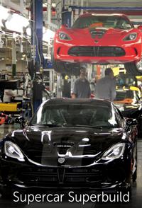 超跑工厂 第一季 Supercar Superbuild seaon 01插图