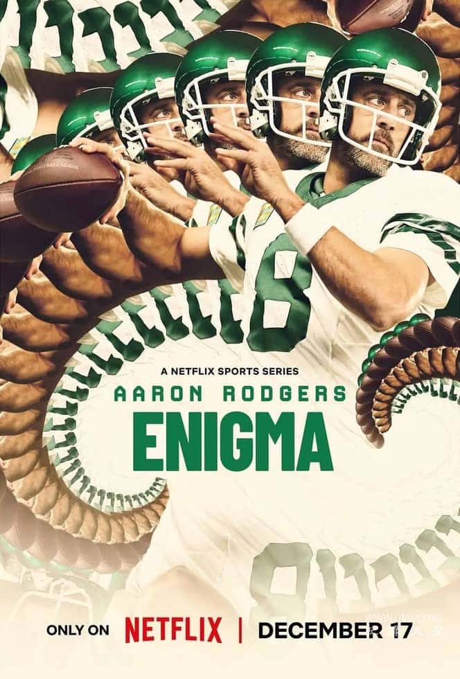 阿伦·罗杰斯：迷之四分卫 Aaron Rodgers: Enigma插图